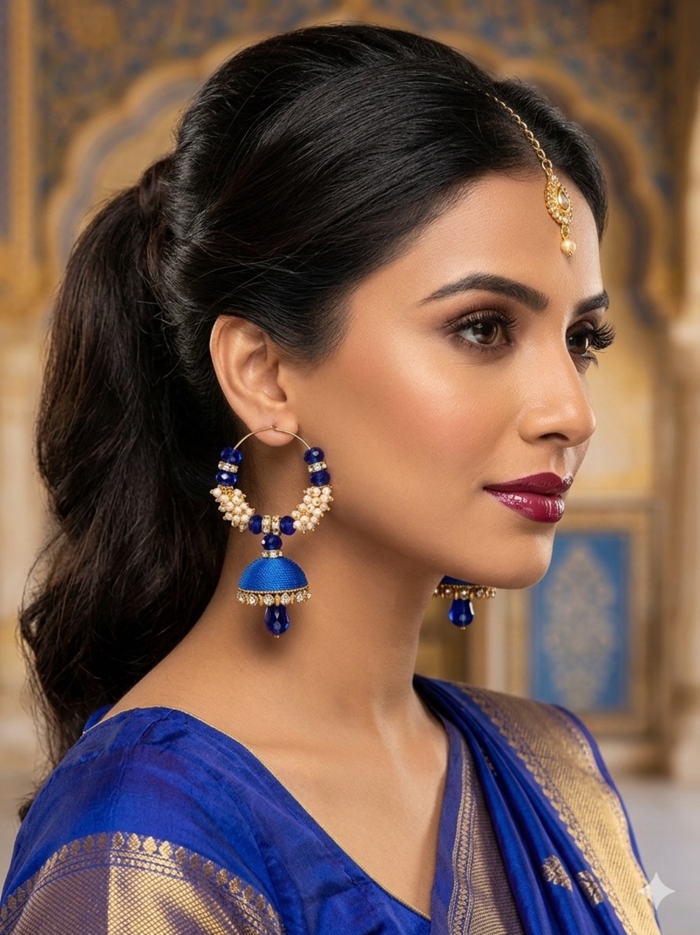 Indian earrings